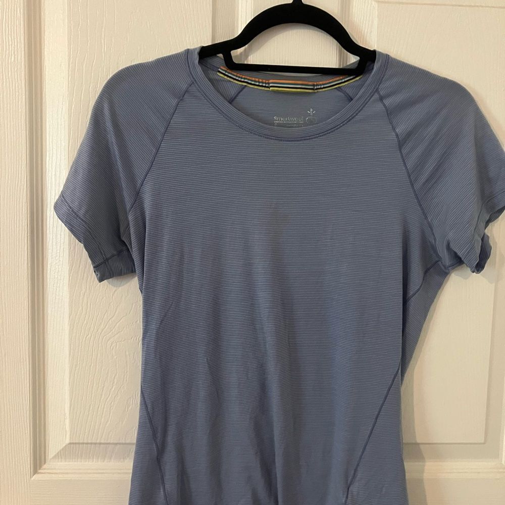 Smartwool Ultralight Tee Women’s Gray Size Small